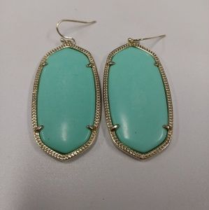 EUC Kendra Scott Mint Danielle's